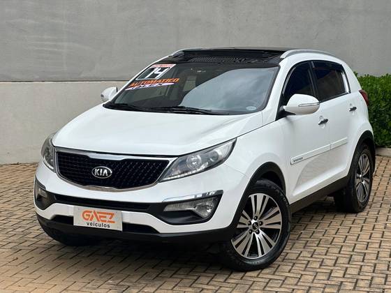 KIA SPORTAGE 2.0 EX 4X2 16V FLEX 4P AUTOMÁTICO KIA SPORTAGE 2.0 EX 4X2 16V FLEX 4P AUTOMÁTICO